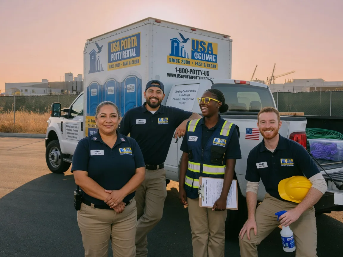 Portable Toilet Rental company in Harrisville, MS
