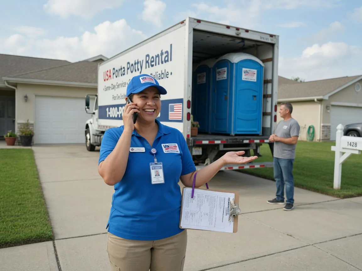 Portable Toilet Rental Harrisville, MS FAQs