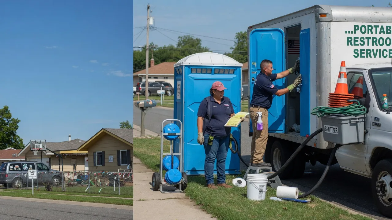 Portable Toilet Rental in Harrisville, MS near me